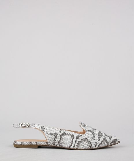 Sapatilha-Feminina-Via-Uno-Bico-Fino-Croco-Estampada-Animal-Print-Cinza-9568091-Cinza_1