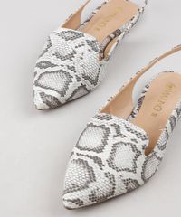 Sapatilha-Feminina-Via-Uno-Bico-Fino-Croco-Estampada-Animal-Print-Cinza-9568091-Cinza_2