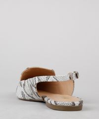 Sapatilha-Feminina-Via-Uno-Bico-Fino-Croco-Estampada-Animal-Print-Cinza-9568091-Cinza_3