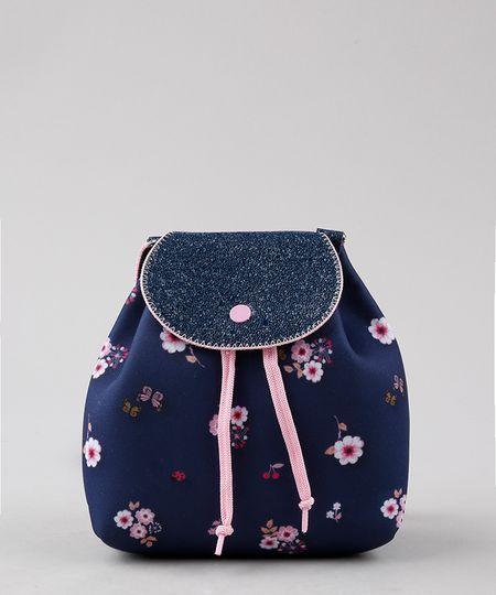 Mochila-Infantil-Estampada-Floral-Azul-Marinho-9639174-Azul_Marinho_1 Mochila-Infantil-Estampada-Floral-Azul-Marinho-9639174-Azul_Marinho_1
