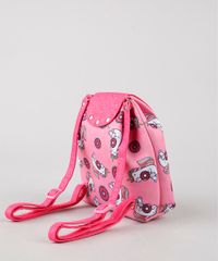 Mochila-Infantil-Estampada-de-Unicornio-com-Donut-Rosa-9639172-Rosa_2