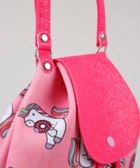 Mochila-Infantil-Estampada-de-Unicornio-com-Donut-Rosa-9639172-Rosa_4