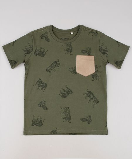 Camiseta-Infantil-Estampada-de-Tigres-com-Bolso-em-Suede-Manga-Curta-Verde-Militar-9621728-Verde_Militar_1 Camiseta-Infantil-Estampada-de-Tigres-com-Bolso-em-Suede-Manga-Curta-Verde-Militar-9621728-Verde_Militar_1