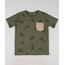 Camiseta-Infantil-Estampada-de-Tigres-com-Bolso-em-Suede-Manga-Curta-Verde-Militar-9621728-Verde_Militar_1