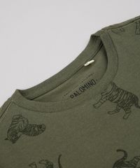 Camiseta-Infantil-Estampada-de-Tigres-com-Bolso-em-Suede-Manga-Curta-Verde-Militar-9621728-Verde_Militar_3