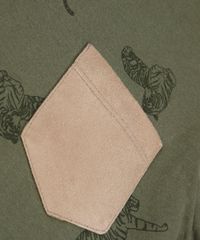 Camiseta-Infantil-Estampada-de-Tigres-com-Bolso-em-Suede-Manga-Curta-Verde-Militar-9621728-Verde_Militar_4