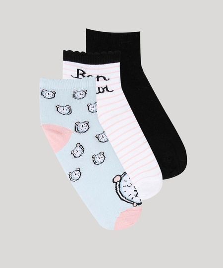 Kit-de-3-Meias-Femininas-Cano-Medio-Estampado--Bonjour--Multicor-9650572-Multicor_1 Kit-de-3-Meias-Femininas-Cano-Medio-Estampado--Bonjour--Multicor-9650572-Multicor_1