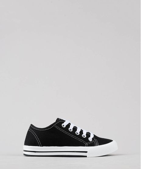 Tenis-Infantil-Palomino-com-Pespontos-Preto-9654369-Preto_1