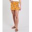 Short-Saia-Feminino-Transpassado-Estampado-Floral-com-Babado-Mostarda-9603375-Mostarda_1
