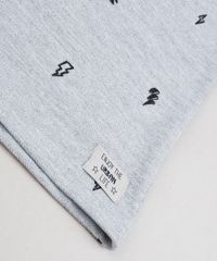 Polo-Infantil-Estampada-Mini-Print-de-Raios-em-Piquet-Manga-Curta-Cinza-Mescla-9570493-Cinza_Mescla_4