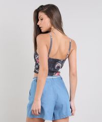Top-Cropped-Feminino-Estampado-Floral-Decote-V-Preto-9609621-Preto_2