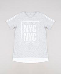 Camiseta-Infantil--NYC--com-Sobreposicao-Manga-Curta-Cinza-Mescla-Claro-9625472-Cinza_Mescla_Claro_1