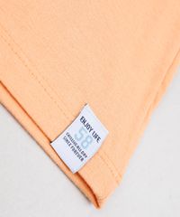 Camiseta-Infantil-Dinossauros--Name--com-Bolso-Manga-Curta-Laranja-9621733-Laranja_3