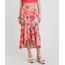Saia-Feminina-Midi-Mullet-Estampada-Floral-com-Recorte-Coral-9533132-Coral_1