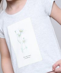 Blusa-Infantil--Sweet-Flowers---Manga-Curta-Cinza-Mescla-Claro-9590055-Cinza_Mescla_Claro_4