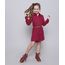 Vestido-Chemise-Infantil-Estampado-Xadrez-com-Cinto-Manga-Longa-Vermelho-9550233-Vermelho_1