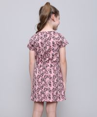 Vestido-Infantil-Estampado-LOL-Surprise-com-Laco-Manga-Curta-Rose-9585664-Rose_2
