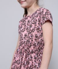 Vestido-Infantil-Estampado-LOL-Surprise-com-Laco-Manga-Curta-Rose-9585664-Rose_4