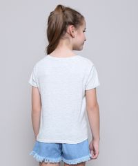 Blusa-Infantil--Nice---Cool--com-No-Manga-Curta-Cinza-Mescla-Claro-9553195-Cinza_Mescla_Claro_2