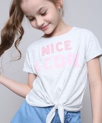 Blusa-Infantil--Nice---Cool--com-No-Manga-Curta-Cinza-Mescla-Claro-9553195-Cinza_Mescla_Claro_4