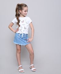 Blusa-Infantil-com-Estampa-de-Borboletas-e-No-Manga-Curta-Off-White-9616330-Off_White_3