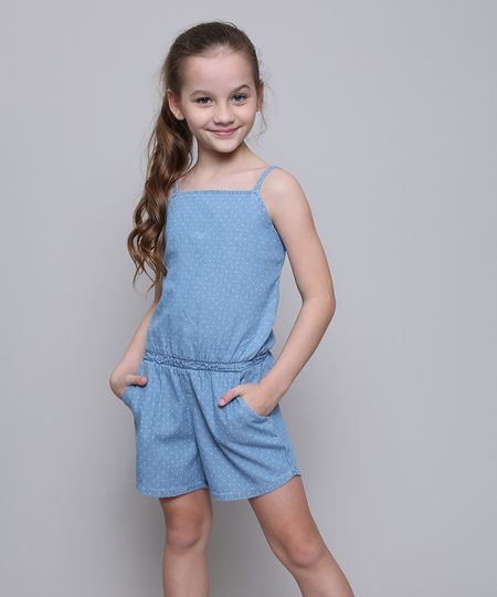 Macaquinho-Jeans-Infantil-Estampado-de-Poa-com-Botoes-Alcas-Finas--Azul-Claro-9583943-Azul_Claro_1 Macaquinho-Jeans-Infantil-Estampado-de-Poa-com-Botoes-Alcas-Finas--Azul-Claro-9583943-Azul_Claro_1