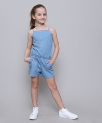 Macaquinho-Jeans-Infantil-Estampado-de-Poa-com-Botoes-Alcas-Finas--Azul-Claro-9583943-Azul_Claro_3