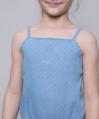 Macaquinho-Jeans-Infantil-Estampado-de-Poa-com-Botoes-Alcas-Finas--Azul-Claro-9583943-Azul_Claro_4