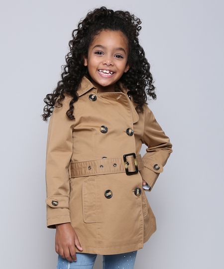 Casaco-Trench-Coat-Infantil-com-Bolsos-Caramelo-9431747-Caramelo_1