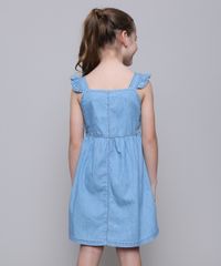 Vestido-Jeans-Infantil-com-Botoes-e-Babado-Azul-Medio-9615024-Azul_Medio_2