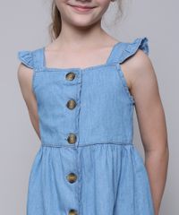Vestido-Jeans-Infantil-com-Botoes-e-Babado-Azul-Medio-9615024-Azul_Medio_4
