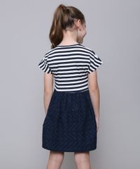 Vestido-Infantil-Listrado-com-Laco-Manga-Curta-Azul-Marinho-9612581-Azul_Marinho_2