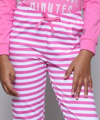 Pijama-Infantil-Bicho-Preguica--Just-5-More-Minutes--Manga-Longa-Pink-9528480-Pink_4