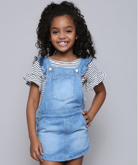 Jardineira-Short-Saia-Jeans-Infantil-com-Babado-Azul-Claro-9583280-Azul_Claro_1