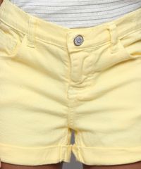 Short-de-Sarja-Infantil-Barra-Dobrada-Amarelo-Claro-9615025-Amarelo_Claro_4