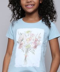 Blusa-Infantil-com-Estampa-de-Flores-Manga-Curta-Azul-Claro-9552403-Azul_Claro_4