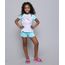 Pijama-Infantil-Unicornio-com-Glitter-Manga-Curta-Cinza-Mescla-Claro-9528342-Cinza_Mescla_Claro_1