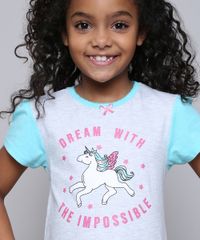 Pijama-Infantil-Unicornio-com-Glitter-Manga-Curta-Cinza-Mescla-Claro-9528342-Cinza_Mescla_Claro_3