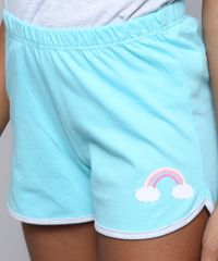 Pijama-Infantil-Unicornio-com-Glitter-Manga-Curta-Cinza-Mescla-Claro-9528342-Cinza_Mescla_Claro_4