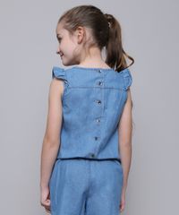 Macaquinho-Jeans-Infantil-com-Babado-e-Cinto-Azul-Claro-9583940-Azul_Claro_2