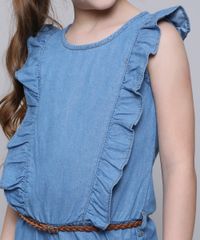 Macaquinho-Jeans-Infantil-com-Babado-e-Cinto-Azul-Claro-9583940-Azul_Claro_4