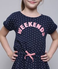Vestido-Infantil-em-Moletom-Estampado-de-Poa-com-Laco-Manga-Curta-Azul-Marinho-9592989-Azul_Marinho_4