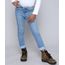 Calca-Jeans-Infantil-com-Brilho-Puidos-e-Cinto-Metalizado-Azul-Claro-9554905-Azul_Claro_1