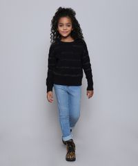 Blusao-Infantil-Listrada-Com-Lurex-em-Trico-Manga-Longa-Preto-9606387-Preto_3