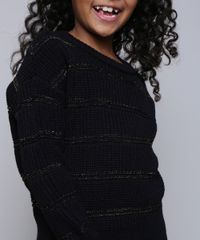 Blusao-Infantil-Listrada-Com-Lurex-em-Trico-Manga-Longa-Preto-9606387-Preto_4