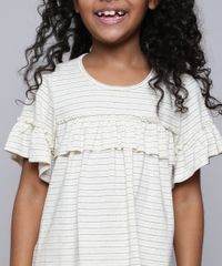 Blusa-Infantil-Listrada-com-Lurex-e-Babado-Manga-Curta-Bege-9592988-Bege_4