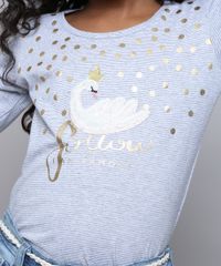 Blusa-Infantil-Listrada-com-Bordado-de-Cisne-Manga-Longa-Cinza-Mescla-Claro-9587782-Cinza_Mescla_Claro_4