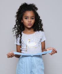 Blusa-Infantil-Listrada-com-Cisne-Manga-Curta-Cinza-Mescla-9587784-Cinza_Mescla_1