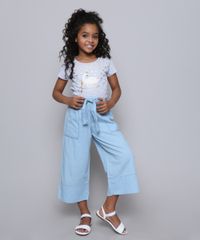 Blusa-Infantil-Listrada-com-Cisne-Manga-Curta-Cinza-Mescla-9587784-Cinza_Mescla_3