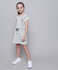 Vestido-Infantil-em-Moletom-Listrado-com-Laco-Manga-Curta-Off-White-9585663-Off_White_3